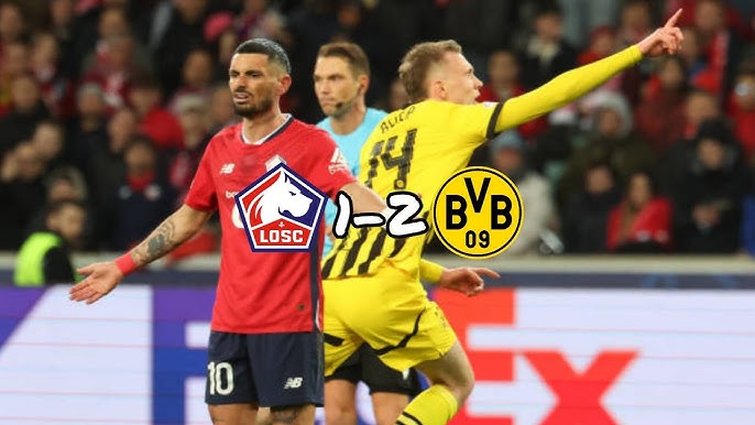 WATCH Highlights LOSC Lille 1-2 Dortmund 2025.03.12 Ngược dòng thành công, UEFA Champions League Full Goals Highlights, Champions League Full Goals Highlight, Video LOSC Lille 1-2 Dortmund highlights, Clip LOSC Lille 1-2 Dortmund all goals, See live result LOSC Lille 1-2 Dortmund, LOSC Lille Full Goals Highlights, Dortmund Full Goals Highlights, Clip bóng đá Cúp C1 Châu Âu, Clip kết quả bóng đá Cúp C1 Châu Âu hôm nay