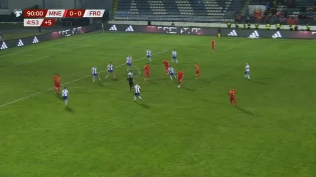 WATCH Highlights Montenegro 1-0 Faroe Islands 2025.03.25 All Goals, Video highlights Montenegro 1-0 Faroe Islands, Clip Montenegro 1-0 Faroe Islands all goals highlights, See live result Montenegro 1-0 Faroe Islands, Montenegro Full Goals Highlight, Faroe Islands Full Goals Highlight, World Cup 2026 Qualifiers, Video Vòng Loại World Cup 2026, Video bàn thắng World Cup 2026, Vòng loại World Cup 2026, World Cup 2026, Video bóng đá World Cup 2026, Clip bóng đá Vòng Loại World Cup 2026