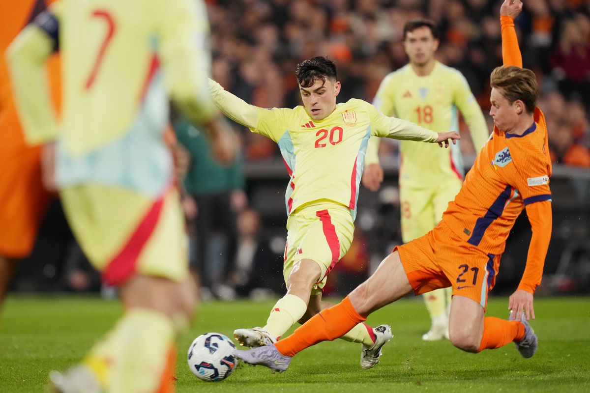 WATCH Highlights Netherlands 2-2 Spain 2025.03.20 Yamal thoát thua phút bù giờ, Video highlights Netherlands 2-2 Spain, Clip Netherlands 2-2 Spain all goals highlights, See live result Netherlands 2-2 Spain, Netherlands Full Goals Highlight, Spain Full Goals Highlight, UEFA Nations League Goals Highlight, Video highlights Hà Lan 2-2 Tây Ban Nha giao hữu, Clip highlights Hà Lan 2-2 Tây Ban Nha