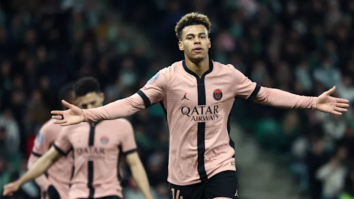 WATCH Highlights Saint Etienne 1-6 PSG 2025.03.29 Nhà Vua Ligue 1, Video highlights Saint Etienne 1-6 PSG, Clip Saint Etienne 1-6 PSG all goals highlights, Saint Etienne Full Goals Highlight, PSG Full Goals Highlight, Ligue 1 Full Highlight, Kết quả bóng đá Pháp hôm nay, Clip bóng đá Pháp, Clip kết quả bóng đá Pháp