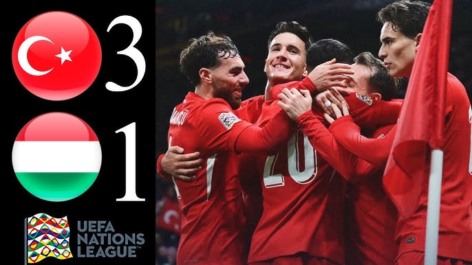 WATCH Highlights Turkey 3-1 Hungary 2025.03.20 All Goals, Video highlights Turkey 3-1 Hungary, Clip Turkey 3-1 Hungary all goals highlights, See live result Turkey 3-1 Hungary, Turkey Full Goals Highlight, Hungary Full Goals Highlight, UEFA Nations League Goals Highlight