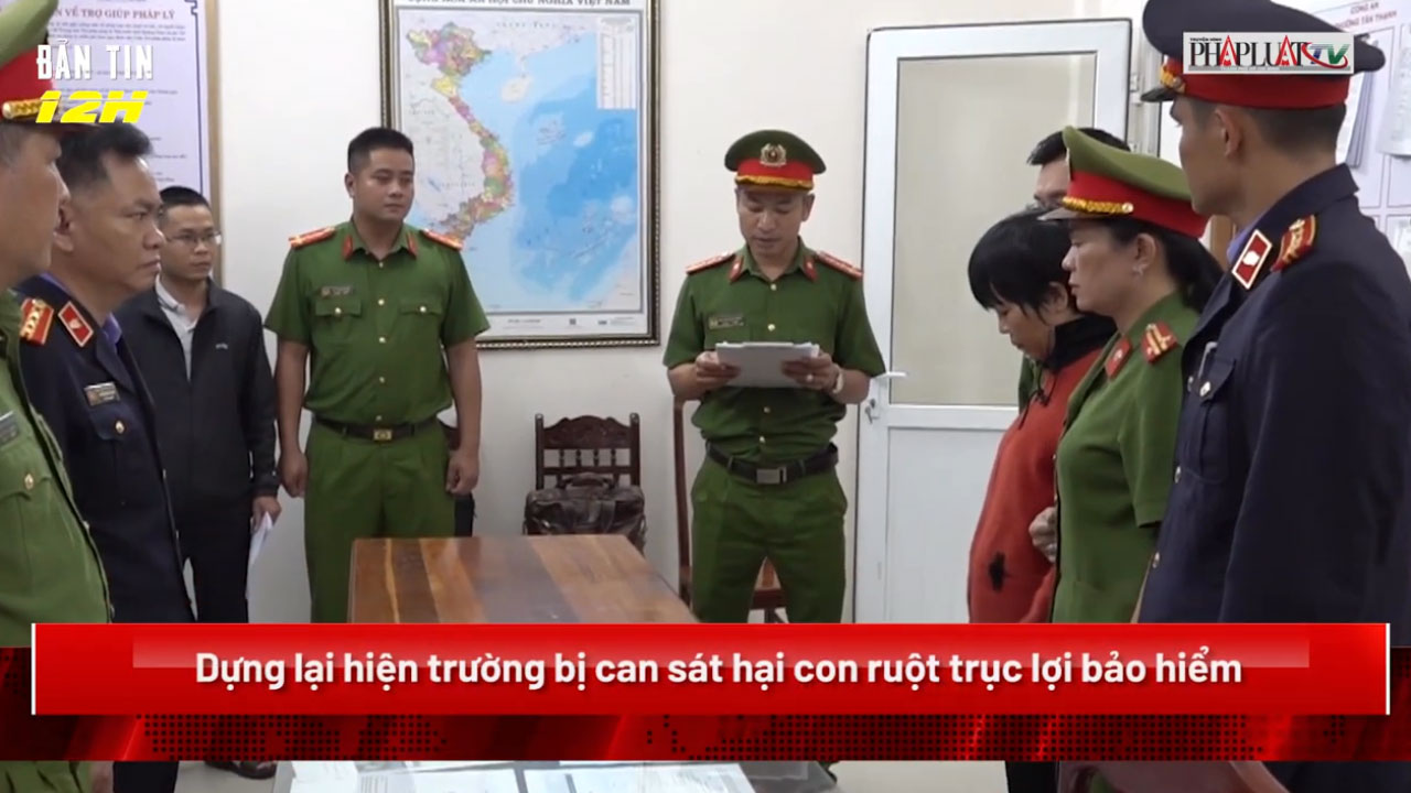Clip bắt giữ người đàn bà sát hại 2 con ruột để trục lợi bảo hiểm, Clip bắt giữ Tô Thị Ty Na, Clip Tô Thị Ty Na là ai, Clip người phụ nữ giết 2 con trục lợi bảo hiểm, Clip người đàn bà giết 2 con để trục lợi bảo hiểm, Clip tin tức, Clip tin tức pháp luật, Clip hot mạng xã hội, Trục lợi bảo hiểm người phụ tàn ác sát hại 2 con ruột, Hoa hậu Thùy Tiên có liên quan đến vụ án kẹo rau củ Kera, Bắt quả tang thanh niên giao ma túy đá cho cặp tình nhân trong phòng trọ; Thanh niên cầm rựa chạy vào bệnh viện, bệnh nhân hoảng sợ; Vụ BV tỉnh Khánh Hòa bị tố độc quyền xe chuyển bệnh nhân: Công an vào cuộc xác minh...