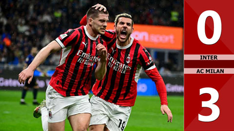 WATCH Highlights Inter Milan 0-3 AC Milan 2025.04.23 All Goals, Coppa Italia Full Goals Highlight, Inter Milan Full Goals Highlight, AC Milan Full Goals Highlight, Clip bóng đá Ý, Clip kết quả bóng đá Ý Italia hôm nay