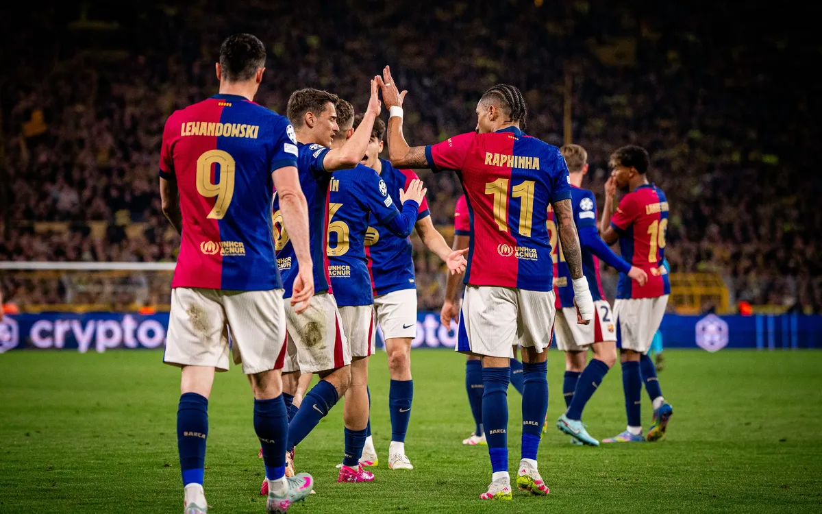 WATCH Highlights Dortmund 3-1 Barcelona 2025.04.15 Đại diện Đức về nước, Clip kết quả bóng đá Cúp C1 Châu Âu hôm nay, Clip bóng đá Cúp C1 Châu Âu, Dortmund Full Goals Highlights, Barcelona Full Goals Highlight, UEFA Champions League Full Goals Highlights, Champions League Full Goals Highlight