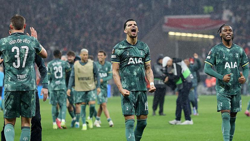 WATCH Highlights Frankfurt 0-1 Tottenham 2025.04.17 Gà trống vào bán kết, Cup C2 Europa League, Clip kết quả bóng đá Europa League hôm nay, Europa League Full Goals Highlight, UEFA Europa League Full Goals Highlights, Video bóng đá Cúp C2 Châu Âu, Clip kết quả bóng đá Cúp C2 Châu Âu hôm nay, Eintracht Frankfurt Full Goals Highights, Tottenham Full Goals Highlight