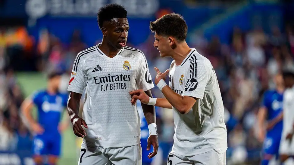 WATCH Highlights Getafe 0-1 Real Madrid 2025.04.23 Bám sát ngôi đầu, La Liga Highlight, La Liga Full Goals Highlight, La Liga Full Highlight, Getafe Full Goals Highlight, Real Madrid Full Goals Highlight, Clip kết quả bóng đá Tây Ban Nha hôm nay, Clip bóng đá Tây Ban Nha
