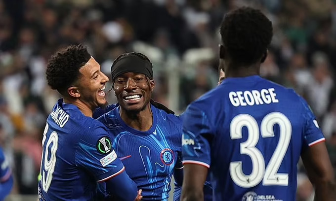 WATCH Highlights Legia Warsaw 0-3 Chelsea 2025.04.10 Sancho tỏa sáng, Kết quả giải Conference League C3 Châu Âu, Conference League Full Goals Highlight, Europa Conference League Full Goals Highlight, Legia Warsaw Goals Highlights, Chelsea Full Goals Highlight, Video kết quả Cup C3 hôm nay, Video Cup C3 Football, Video Cup C3 Highlights, Kết quả bóng đá Cup C3