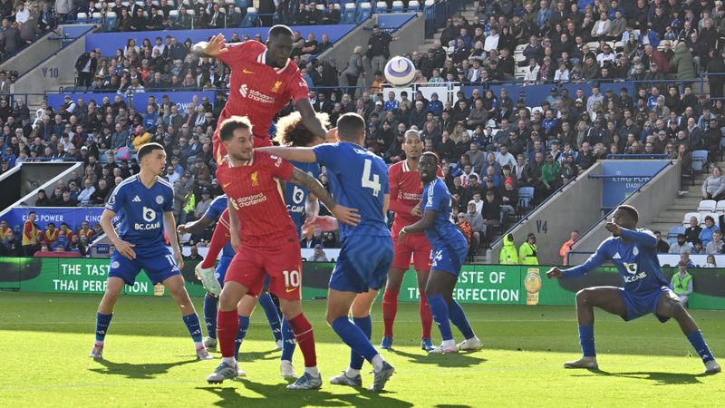 WATCH Highlights Leicester City 0-1 Liverpool 2025.04.20 Cách chức vô địch 1 trận thắng, Premier League Full Goals Highlight, Premier League, Premier League Full Highlight, Full Match Premier League, Leicester City Full Goals Highlight, Liverpool Full Goals Highlight, Clip kết quả bóng đá Ngoại Hạng Anh hôm nay, Clip bóng đá ngoại hạng Anh, Xem trực tiếp bóng đá ngoại hạng Anh, Trực tiếp bóng đá ngoại hạng Anh, Xem bóng đá trực tiếp ngoại hạng Anh
