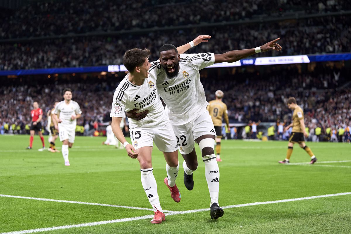 WATCH Highlights Real Madrid 4-4 Real Sociedad 2025.04.01 Trận cầu mãn nhãn, Video highlights Real Madrid 4-4 Real Sociedad, Clip Real Madrid 4-4 Real Sociedad all goals highlights, Copa del Rey Full Goals Highlight, Cúp Nhà Vua Tây Ban Nha, Real Madrid Full Goals Highlight, Real Sociedad Full Goals Highight