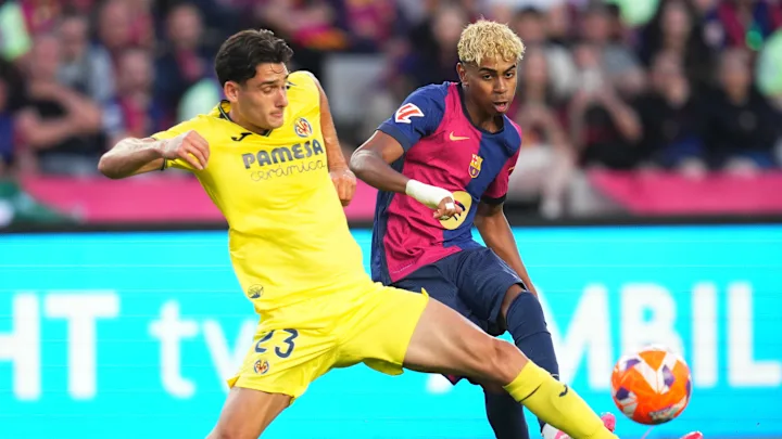 WATCH Highlights Barcelona 2-3 Villarreal 2025.05.18 Yamal lại lập Siêu Phẩm, La Liga Full Highlight, La Liga Highlight, La Liga Full Goals Highlight, Barcelona Full Goals Highlight, Villarreal Full Goals Highlight, Clip bóng đá Tây Ban Nha, Clip kết quả bóng đá Tây Ban Nha hôm nay