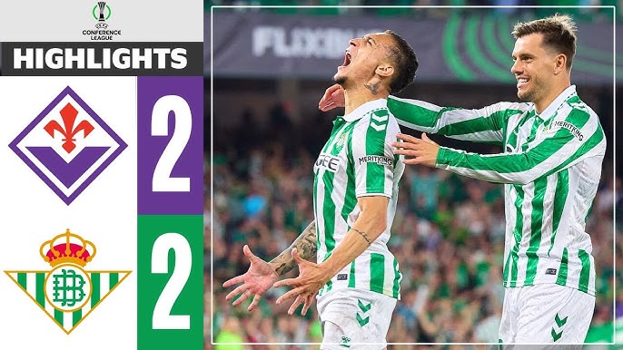 WATCH Highlights Fiorentina 2-2 Real Betis 2025.05.08 Antony người hùng, Video kết quả Cup C3 hôm nay, Kết quả bóng đá Cup C3, Video Cup C3 Football, Video Cup C3 Highlights, Fiorentina Full Goals Highlight, Real Betis Full Goals Highight, Conference League Full Goals Highlight, Europa Conference League Full Goals Highlight