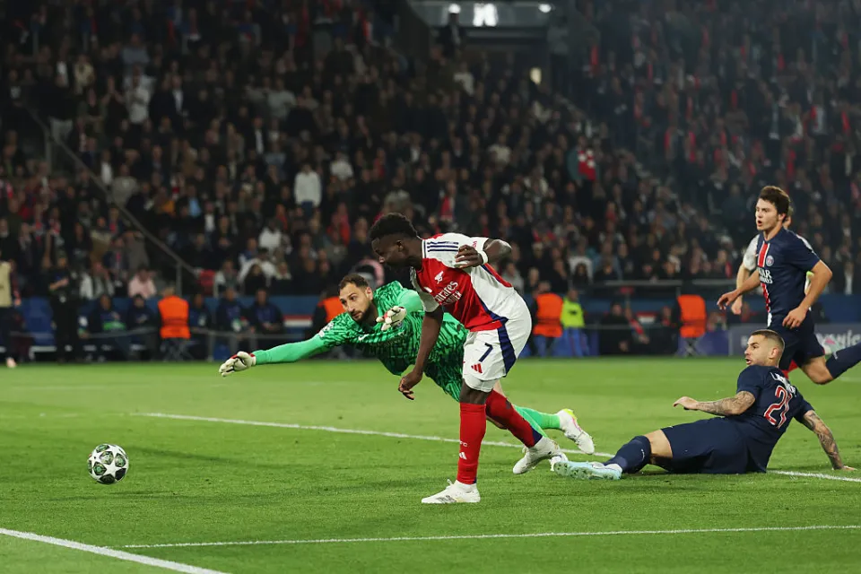 WATCH Highlights Paris SG 2-1 Arsenal 2025.05.07 Pháo thủ trắng tay, Champions League Full Goals Highlight, Paris SG Full Goals Highlights, Arsenal Full Goals Highlights, Clip bóng đá Cúp C1 Châu Âu, Clip kết quả bóng đá Cúp C1 Châu Âu hôm nay