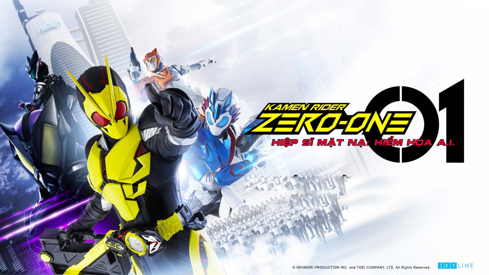 Phim Hiệp Sĩ Mặt Nạ Hiểm Họa A.I Full HD Vietsub Trọn Bộ, Watch Movie Kamen Rider ZERO-ONE Full HD Online, Streaming Full Movie Kamen Rider ZERO-ONE Full HD Free Online, See Film Kamen Rider ZERO-ONE Full Episode Online, Xem Phim Hiệp Sĩ Mặt Nạ Hiểm Họa A.I Full HD Online, Xem Phim Hiệp Sĩ Mặt Nạ Hiểm Họa A.I miễn phí trọn bộ, Xem Phim Hiệp Sĩ Mặt Nạ Hiểm Họa A.I phụ đề, Xem Phim Hiệp Sĩ Mặt Nạ Hiểm Họa A.I thuyết minh, Phim Siêu Nhân, Xem phim Siêu Nhân tiếng Việt, Phim Nhật Bản, Phim hoạt hình, Blaise Plant, Daisuke Nakagawa, Fumiya Takahashi, Hiroe Igeta, Maynard Plant, Noa Tsurushima, Ryutaro Okada, Shuya Sunagawa