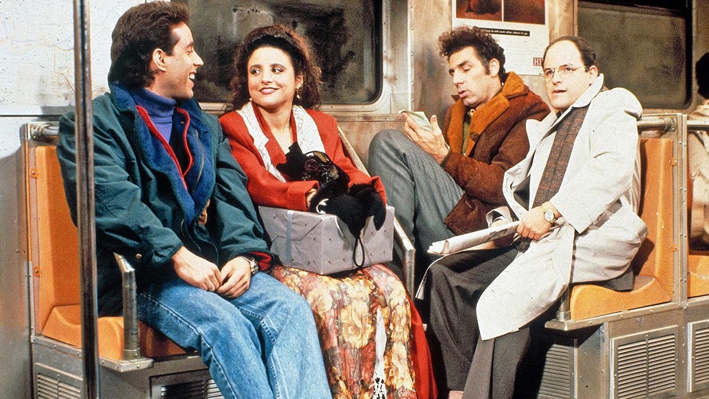 Seinfeld chủ yếu diễn ra trong và xung quanh căn hộ của nhân vật chính ở Upper West Side của Manhattan tại Thành phố New York....Xem Phim Seinfeld 1989 Full HD Vietsub, Xem Phim Seinfeld 1989 Full HD phụ đề, Xem Phim Seinfeld 1989 Full Online tiếng Việt, Phim Hài Sitcom Truyền Hình Mỹ Seinfeld Vietsub, Xem Phim Seinfeld 1989 trọn bộ tiếng Việt, Xem Phim Seinfeld 1989 miễn phí trọn bộ, Xem Phim Seinfeld 1989 online miễn phí, Phim Sitcom, Phim hài hành động Âu Mỹ, Phim Lẻ Âu Mỹ, Phim Âu Mỹ, Phim hành động hài Âu Mỹ, Phim bộ Âu Mỹ, Phim hài Âu Mỹ, Phim truyền hình Âu Mỹ, TV Series, TV Show, Jerry Seinfeld, Julia Louis-Dreyfus, Michael Richards, Jason Alexander