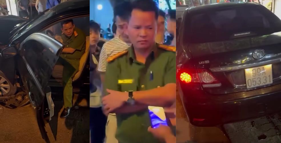 Clip trung tá công an say rượu lái xe ô tô gây tai nạn liên hoàn KINH KHỦNG ở Bắc Ninh, Clip cán bộ công an Bắc Ninh say rượu lái xe gây tai nạn, Clip trung tá công an Bắc Ninh say rượu lái xe gây tai nạn, Clip tin tức, Clip tin tức pháp luật, Video clip giao thông, Clip tai nạn giao thông, Giao thông quanh ta