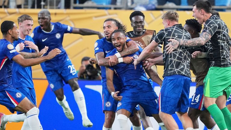 WATCH Highlights Benfica 1-4 Chelsea 2025.06.28 All Goals, FIFA Club World Cup, Video FIFA Club World Cup - Final, FIFA Club World Cup Final, FIFA Club World Cup Full Goals Highlights, Benfica Full Goals Highlight, Chelsea Full Goals Highlight