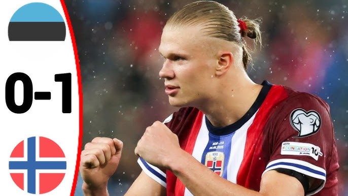 WATCH Highlights Estonia 0-1 Norway 2025.06.10 Haaland ghi bàn, World Cup 2026 Qualifiers, Estonia Full Goals Highlight, Norway Full Goals Highlight, vong loai world cup 2026, World Cup 2026, Video bóng đá World Cup 2026, Video bàn thắng World Cup 2026, Clip bóng đá Vòng Loại World Cup 2026, Video Vòng Loại World Cup 2026