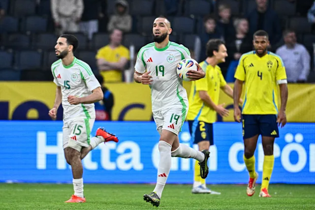 WATCH Highlights Sweden 4-3 Algeria 2025.06.10 All Goals, Giao Hữu Friendly Match, Friendly Match, Sweden Full Goals Highlight