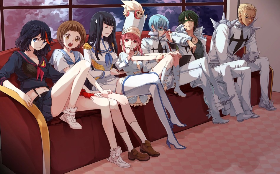 Kill La Kill là tựa anime xoay quanh Ryuuko Matoi, sau khi cha cô bị giết, cô đã lang thang khắp nơi tìm kiếm kẻ giết cha mình để báo thù...Xem Anime Nữ Sinh Bạo Lực Full HD Vietsub Trọn Bộ Online, Kill La Kill Anime Full HD Online Vietsub, Anime Nữ Sinh Bạo Lực Vietsub trọn bộ Online, Xem Anime Nữ Sinh Bạo Lực online miễn phí, Xem Anime Nữ Sinh Bạo Lực phụ đề, Phim hoạt hình, Phim hoạt hình Anime, Hoạt hình Anime, Hoạt hình Anime thuyết minh, Phim hoạt hình Nhật Bản, Phim Anime 18 phụ đề, Phim Anime 18 Full HD Vietsub