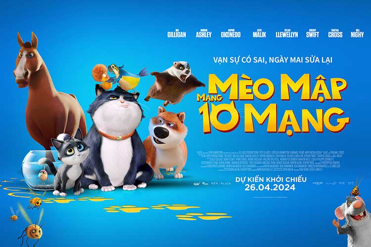 Mèo Mập Mang 10 Mạng phim phiêu lưu siêu hài hước - Xem Hoạt Hình 3D Mèo Mập Mang 10 Mạng Full HD lồng tiếng, Xem Hoạt Hình 3D Mèo Mập Mang 10 Mạng Full HD phụ đề, Mèo Mập Mang 10 Mạng lồng tiếng, Xem Online Mèo Mập Mang 10 Mạng miễn phí, Xem Mèo Mập Mang 10 Mạng miễn phí lồng tiếng, Watch Animation 3D 10 Lives Online Full Free, Phim hoạt hình 3D, Phim hoạt hình