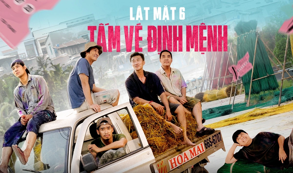 Xem Phim Lật Mặt 6 Tấm Vé Định Mệnh Full HD, Xem Online Phim Lật Mặt 6 Full HD miễn phí, Phim chiếu rạp, Phim Lẻ Chiếu Rạp, Xem Phim Việt Nam Chiếu Rạp Online, Phim hành động võ thuật, Phim hành động chiếu rạp