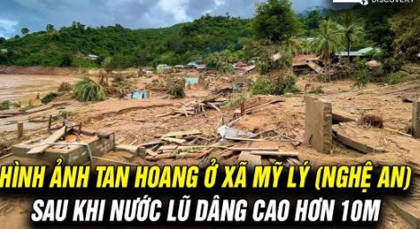 Clip lũ lụt kinh hoàng ở Nghệ An, Clip bão lụt, Clip lũ lụt, Clip tin tức, Clip mưa bão