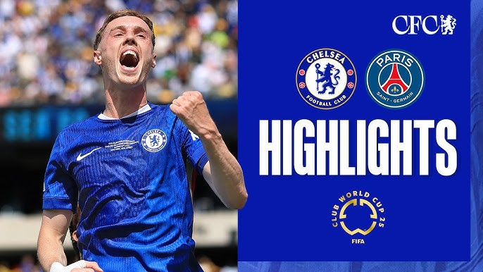 Extended Highlights Chelsea 3-0 PSG 2025.07.13 Người hùng Cole Palmer, FIFA Club World Cup, FIFA Club World Cup Full Goals Highlights, FIFA Club World Cup Final, Video FIFA Club World Cup - Final, Chelsea Full Goals Highlight, PSG Full Goals Highlight