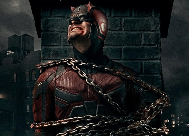 Bị mù từ khi còn nhỏ, Matt Murdock ban ngày thực thi công lý với tư cách là một luật sư, về đêm, anh trở thành một siêu anh hùng Daredevil ở Hell"s Kitchen, thành phố New York....Phim Siêu Nhân Mù Phần 2 Full HD Vietsub Trọn Bộ Online, Phim Siêu Nhân Mù 2006 Vietsub Online, Xem Phim Siêu Nhân Mù 2006 trọn bộ Online Vietsub, Xem Phim Siêu Nhân Mù 2006 trọn bộ, Xem Phim Siêu Nhân Mù Phần 2 phụ đề trọn bộ, Xem Phim Siêu Nhân Mù Phần 2 tiếng Việt trọn bộ, Phim hành động hài Âu Mỹ, Phim Âu Mỹ, Phim hành động Âu Mỹ, Phim truyền hình Âu Mỹ, Phim bộ Âu Mỹ, Action Movies, Action & Adventure Movies, Action hero movies, Action and Adventure Movies, TV Series, TV Show, Charlie Cox, Deborah Ann Woll, Elden Henson, Jay Ali, Vincent D'Onofrio, Wilson Bethel