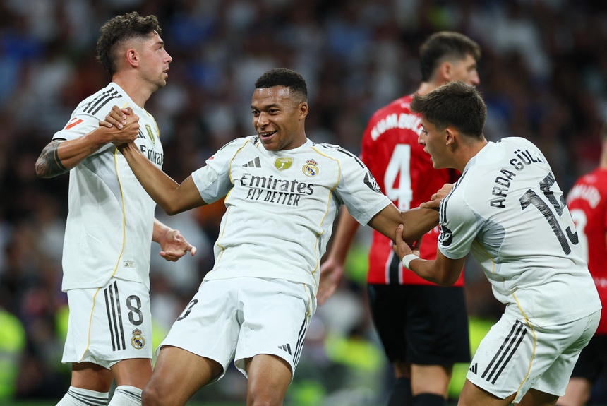 Watch Highlights Real Madrid 2-1 Mallorca 2025.08.30 Ngược dòng trong 1 phút, La Liga Full Highlight, La Liga Highlight, La Liga Full Goals Highlight, Video Real Madrid 2-1 Mallorca highlights, See Real Madrid 2-1 Mallorca Extended highlights, Real Madrid Full Goals Highlight, Mallorca Full Goals Highlights, Clip bóng đá Tây Ban Nha, Clip kết quả bóng đá Tây Ban Nha hôm nay