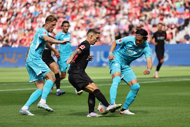 WATCH Bayer Leverkusen 1-2 Hoffenheim 2025.08.23 Extended Highlights, Bundesliga Full Goals Highlight, Bayer Leverkusen Full Goals Highlight, Hoffenheim Full Goals Highlights, Clip bóng đá ngoại hạng Đức, Clip bóng đá Đức, Clip kết quả bóng đá Đức hôm nay, Extended highlights Bayer Leverkusen 1-2 Hoffenheim, Goals of match Bayer Leverkusen 1-2 Hoffenheim, Full match Bayer Leverkusen 1-2 Hoffenheim