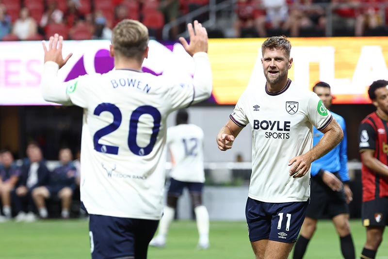 WATCH Bournemouth 0-2 West Ham 2025.08.03 Full Highlights, Club Friendly Football, Bournemouth Full Goals Highlights, West Ham Full Goals Highlight, West Ham United Full Goals Highlight, Friendly Match, Giao Hữu Friendly Match, Giao Hữu Quốc Tế, Cup Giao Hữu