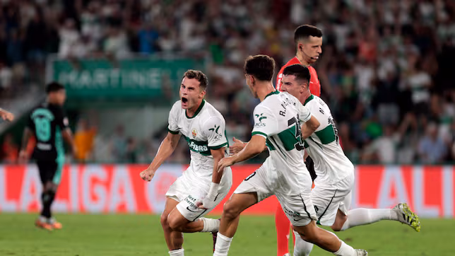 WATCH Elche 1-1 Real Betis 2025.08.18 Full Highlights, La Liga Highlight, La Liga Full Highlight, La Liga Full Goals Highlight, Elche Full Goals Highlight, Real Betis Full Goals Highight, Clip bóng đá Tây Ban Nha, Clip kết quả bóng đá Tây Ban Nha hôm nay