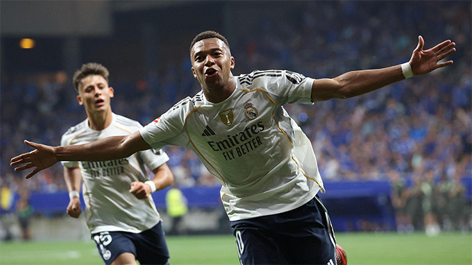 WATCH Real Oviedo 0-3 Real Madrid 2025.08.24 Mbappe tiếp tục tỏa sáng, La Liga Full Goals Highlight, La Liga Full Highlight, La Liga Highlight, See Real Oviedo 0-3 Real Madrid extended highlights, Real Oviedo Full Goals Highlights, Real Madrid Full Goals Highlight, Clip bóng đá Tây Ban Nha, Clip kết quả bóng đá Tây Ban Nha hôm nay, Clip trận đấu Real Oviedo 0-3 Real Madrid, Xem highlights Real Oviedo 0-3 Real Madrid, Goals of match Real Oviedo 0-3 Real Madrid
