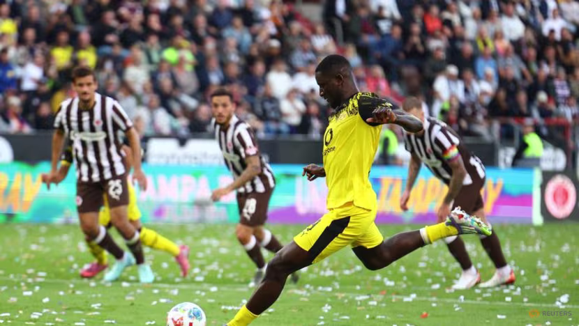 WATCH St Pauli 3-3 Dortmund 2025.08.23 Full Highlights, Bundesliga Full Goals Highlight, Dortmund Full Goals Highlights, St Pauli goals Highlights, Clip bóng đá Đức, Clip bóng đá ngoại hạng Đức, Clip kết quả bóng đá Đức hôm nay, See extended highlights St Pauli 3-3 Dortmund, See full highlights St Pauli 3-3 Dortmund extended