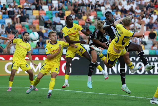 WATCH Udinese 1-1 Verona 2025.08.25 Highlights, Serie A Full Goals Highlight, Serie A Highlight, Udinese Full Goals Highlight, Verona Full Goals Highlight, Clip bóng đá Ý, Clip kết quả bóng đá Ý Italia hôm nay