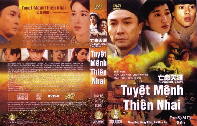 Vào những năm cuối của đời nhà Thanh, thống lãnh ngự tiền thị vệ Tống Nhân Kiệt và người vợ yêu Phương Lâm sống với nhau rất hạnh phúc. Bỗng một ngày sóng gió ập đến, Nhân Kiệt vì phát hiện bí mật Khang thân Vương Bộc Cách Đa nghiên cứu bào chế một loại thuốc trường sinh bất lão cho Từ Hy Thái Hậu mà gặp tai họa...Phim Tuyệt Mệnh Thiên Nhai 1995 Full HD Lồng Tiếng, Xem Phim Tuyệt Mệnh Thiên Nhai Full HD lồng tiếng, Xem Phim Tuyệt Mệnh Thiên Nhai bản ĐẸP lồng tiếng, Xem Phim Tuyệt Mệnh Thiên Nhai trọn bộ Bản ĐẸP, Phim Tuyệt Mệnh Thiên Nhai tiếng Việt bản ĐẸP, Phim Tuyệt Mệnh Thiên Nhai USLT lồng tiếng, Phim Tuyệt Mệnh Thiên Nhai FFVN lồng tiếng, Phim cổ trang, Phim bộ Trung Quốc, Phim cổ trang cũ ngày xưa, Phim cổ trang kiếm hiệp cũ, DVD Phim xưa, Phim triều đình nhà Thanh, Phim triều đại nhà Thanh Trung Quốc, Lưu Tùng Nhân, Quan Vịnh Hà, Mạc Thiếu Thông