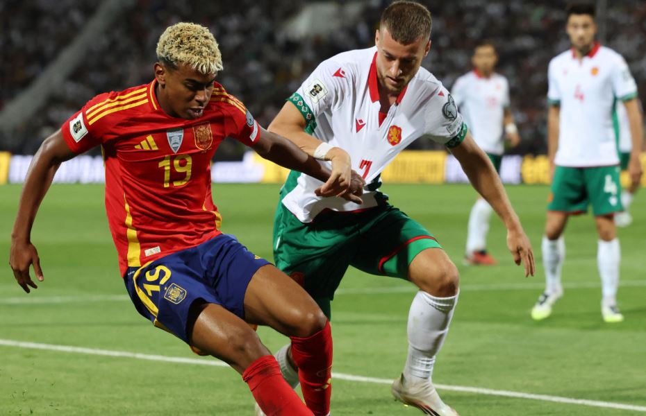 Full Match UEFA WC 2026 Qualifiers Bulgaria vs Spain Round 5 1080p FHD, WATCH VIDEO Bulgaria vs Spain FULL MATCH WC 2026 Qualifiers 2025.09.05, WATCH Bulgaria 0-3 Spain FULL MATCH, Bulgaria Full Goals Highlight, Spain Full Goals Highlight, Video Vòng Loại World Cup 2026, Clip bóng đá Vòng Loại World Cup 2026, World Cup 2026, Video bàn thắng World Cup 2026, Video bóng đá World Cup 2026, Vòng loại World Cup 2026, vong loai world cup 2026, World Cup 2026 Qualifiers