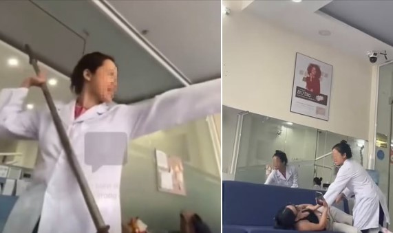 Clip nữ khách hàng tố bác sĩ nha khoa hành hung, đập phá tài sản: "Tôi bị đánh vào bụng, vào hông bằng gậy sắt", phá hoại IPhone 11 giá 16 triệu, kính hiệu Gentle Monster trị giá 7,8 triệu.... Full Clip Toàn Bộ sự việc nữ bác sĩ Nha Khoa TẤN CÔNG bệnh nhân ở TPHCM, Full Clip nữ bác sĩ Nha Khoa TẤN CÔNG bệnh nhân TPHCM, Clip nữ bác sĩ nha khoa đánh đập bệnh nhân ở TPHCM, Xác minh vụ bác sĩ tấn công khách hàng tại phòng khám nha khoa ở TPHCM, Clip bác sĩ nha khoa hành hung bệnh nhân, Toàn bộ sự việc nữ clip bác sĩ nha khoa hành hung bệnh nhân, Clip tin tức, Clip tin tức pháp luật, Clip đời sống, Tin tức teen, Tin tức nóng 24h trong ngày