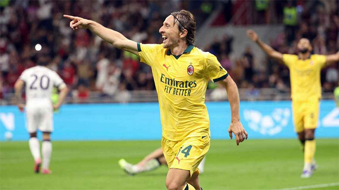 Watch AC Milan 1-0 Bologna Full Highlights (2025.09.15) Full HD Modric scored set record player scored at age oldest 40 ages. Watch AC Milan 1-0 Bologna Full Highlights 2025.09.15 Full HD Modric scored, Video AC Milan 1-0 Bologna Highlights, AC Milan Full Goals Highlight, Bologna Full Goals Highlight, Serie A Full Goals Highlight, Serie A Highlight, Clip bóng đá Ý, Clip kết quả bóng đá Ý Italia hôm nay
