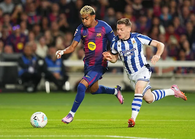 WATCH Barcelona 2-1 Real Sociedad Extended Highlights Full HD 2025.09.28 Rashford and Yamal shines, Video Barcelona 2-1 Real Sociedad Highlights, Barcelona Full Goals Highlight, Real Sociedad Full Goals Highight, La Liga Highlight, La Liga Full Goals Highlight, La Liga Full Highlight, Clip kết quả bóng đá Tây Ban Nha hôm nay, Clip bóng đá Tây Ban Nha