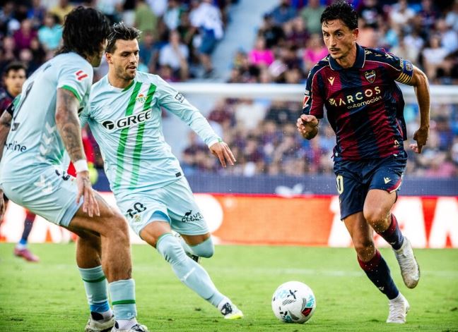 WATCH Levante 2-2 Real Betis Extended Highlights 2025.09.15 Full HD Online, Video Levante 2-2 Real Betis Highlights, Levante Full Goals Highlight, Real Betis Full Goals Highight, La Liga Full Highlight, La Liga Highlight, La Liga Full Goals Highlight, Clip kết quả bóng đá Tây Ban Nha hôm nay, Clip bóng đá Tây Ban Nha