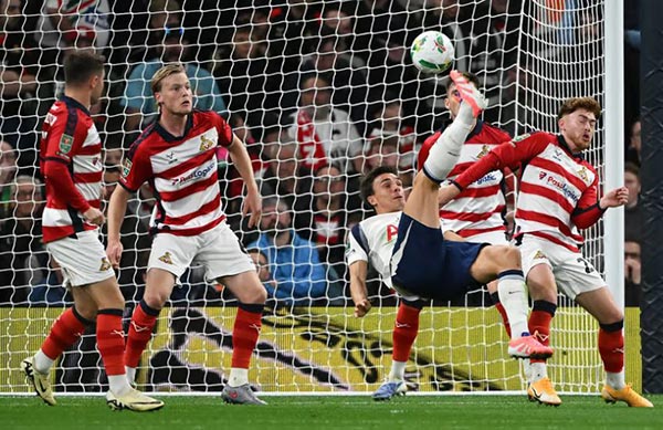 WATCH Tottenham 3-0 Doncaster Rovers Full Highlights Full HD 2025.09.24 EFL Cup, Video Tottenham 3-0 Doncaster Rovers Highlights, Tottenham Full Goals Highlights, Tottenham Full Goals Highlight, Doncaster Rovers Goals Highlights, EFL Cup Full Goals Highlights, Video bóng đá EFL Cup hôm nay, EFL Carabao Cup, EFL Cup Full Goals Highlight, Carabao Cup Goals Highlights