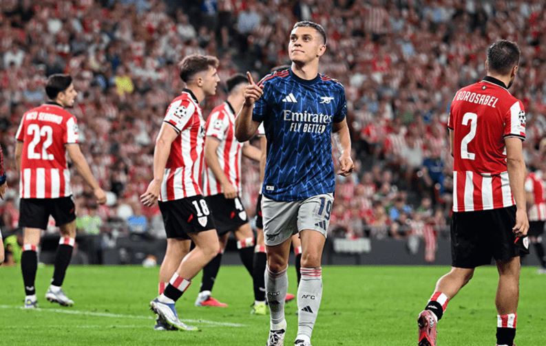 WATCH Athletic Bilbao 0-2 Arsenal Extended Highlights Full HD 2025.09.16, Video Athletic Bilbao 0-2 Arsenal Highlights, Athletic Bilbao Full Goals Highlight, Arsenal Full Goals Highlight, Champions League Full Goals Highlight, Clip bóng đá Cúp C1 Châu Âu, Clip kết quả bóng đá Cúp C1 Châu Âu hôm nay