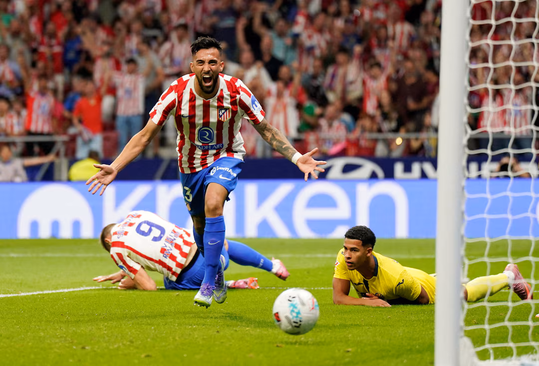 VIDEO Atletico Madrid 2-0 Villarreal Full Highlights 2025.09.13 Full HD, Video Atletico Madrid 2-0 Villarreal Highlights, Atletico Madrid Full Goals Highlight, Villarreal Full Goals Highlight, La Liga Full Highlight, La Liga Full Goals Highlight, La Liga Highlight, Clip bóng đá Tây Ban Nha, Clip kết quả bóng đá Tây Ban Nha hôm nay