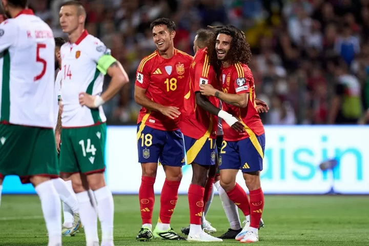 Watch Bulgaria 0-3 Spain 2025.09.04 Full Highlights, World Cup 2026 Qualifiers, Clip bóng đá Vòng Loại World Cup 2026, vong loai world cup 2026, World Cup 2026, Video Vòng Loại World Cup 2026, Vòng loại World Cup 2026, Video bóng đá World Cup 2026, Video bàn thắng World Cup 2026, Video Bulgaria 0-3 Spain Highlight, Clip trận đấu Bulgaria 0-3 Tây Ban Nha Highlights, Bulgaria Full Goals Highlight, Spain Full Goals Highlight