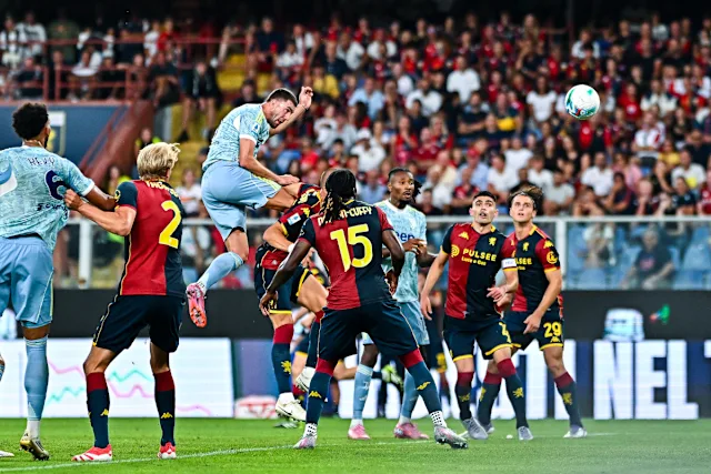 Watch Genoa 0-1 Juventus 2025.08.31 Full Highlights, Serie A Highlight, Serie A Full Goals Highlight, Video Genoa 0-1 Juventus Highlights, Genoa Full Goals Highlight, Juventus Full Goals Highlight, Clip bóng đá Ý, Clip kết quả bóng đá Ý Italia hôm nay