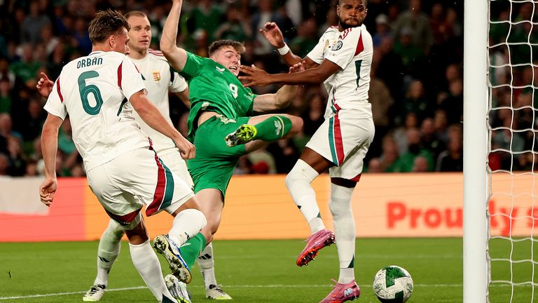 Watch Ireland 2-2 Hungary 2025.09.06 Full Highlights, World Cup 2026 Qualifiers, Video Ireland 2-2 Hungary Highlights, Northern Ireland Full Goals Highlight, Hungary Full Goals Highlight, Clip bóng đá Vòng Loại World Cup 2026, Video Vòng Loại World Cup 2026, Video bóng đá World Cup 2026, Video bàn thắng World Cup 2026, Vòng loại World Cup 2026, World Cup 2026