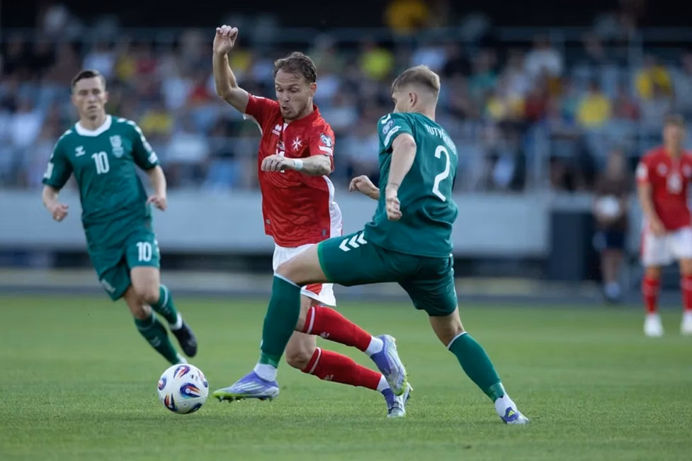 Watch Lithuania 1-1 Malta 2025.09.05 Full Highlights, World Cup 2026 Qualifiers, Video Lithuania 1-1 Malta Highlights, Lithuania Full Goals Highlight, Malta Full Goals Highlights, Vòng loại World Cup 2026, World Cup 2026, vong loai world cup 2026, Video bàn thắng World Cup 2026, Clip bóng đá Vòng Loại World Cup 2026, Video Vòng Loại World Cup 2026, Video bóng đá World Cup 2026
