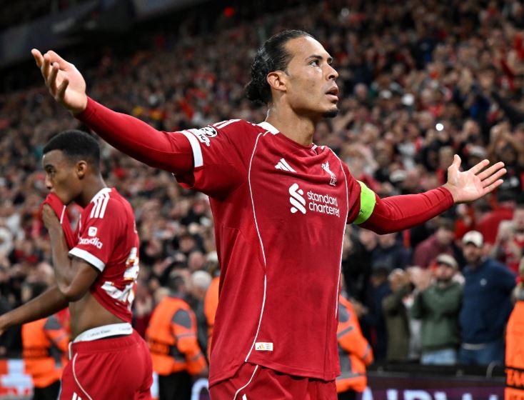 Liverpool 3-2 Atletico Madrid: Virgil van Dijk scores yet another late winner for Reds in Champions League thriller, VIDEO Liverpool 3-2 Atletico Madrid Extended Highlights 2025.09.17, Watch Liverpool 3-2 Atletico Madrid Highlights, Liverpool Full Goals Highlight, Atletico Madrid Full Goals Highlight, UEFA Champions League Full Goals Highlights, Champions League Full Goals Highlight, Clip bóng đá Cúp C1 Châu Âu, Clip kết quả bóng đá Cúp C1 Châu Âu hôm nay