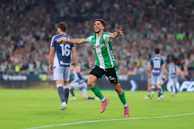 Watch Real Betis 3-1 Real Sociedad Full Highlights FHD Online 2025.09.19, Video Real Betis 3-1 Real Sociedad Highlights, Real Betis Full Goals Highight, Real Sociedad Full Goals Highight, La Liga Highlight, La Liga Full Goals Highlight, La Liga Full Highlight, Clip kết quả bóng đá Tây Ban Nha hôm nay, Clip bóng đá Tây Ban Nha